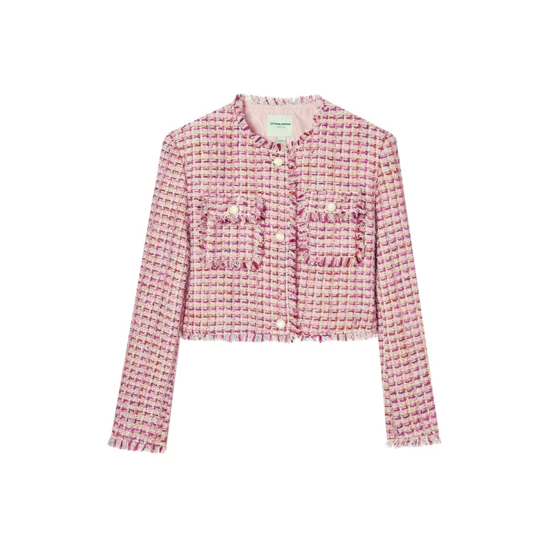 EPTISON WOMAN Cropped Coats Women's-3