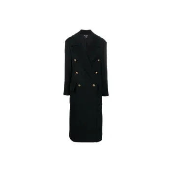 BALMAIN Velvet Jackets Women's Black