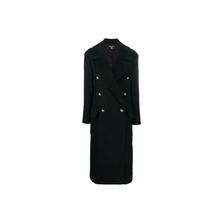 BALMAIN Velvet Jackets Women's Black-0