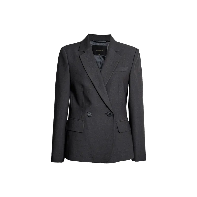 ROEYSHOUSE Business Suit Women's Dark Gray-0