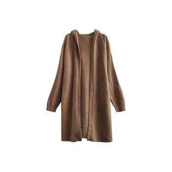 Yvetteclassic Knitwear Women's Coffee
