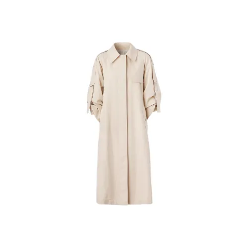 Burberry SS22 Trench Coat Women's Light Stone
