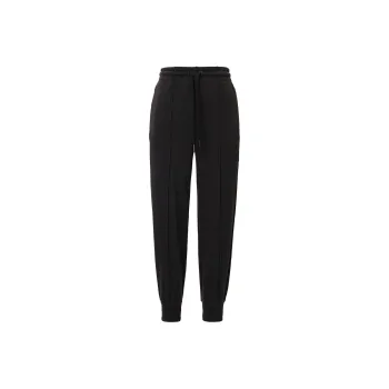Adidas Knitted Sweatpants Women's Black