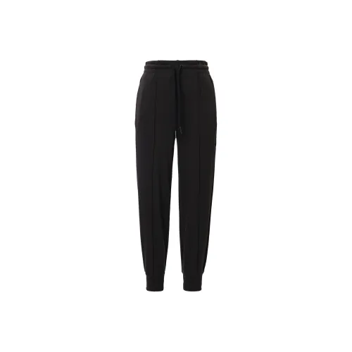 Adidas Knitted Sweatpants Women's Black