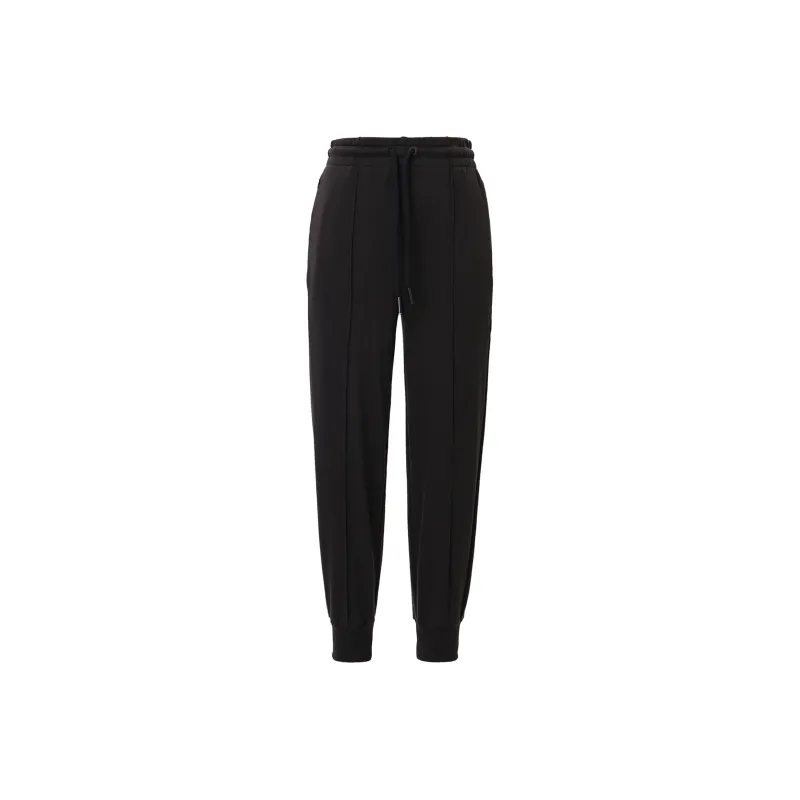 Adidas Knitted Sweatpants Women's Black-0