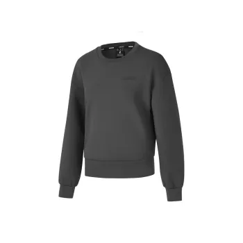 Skechers Mountain And Wild Outdoor Series Sweatshirt Women's Charcoal Dark Gray