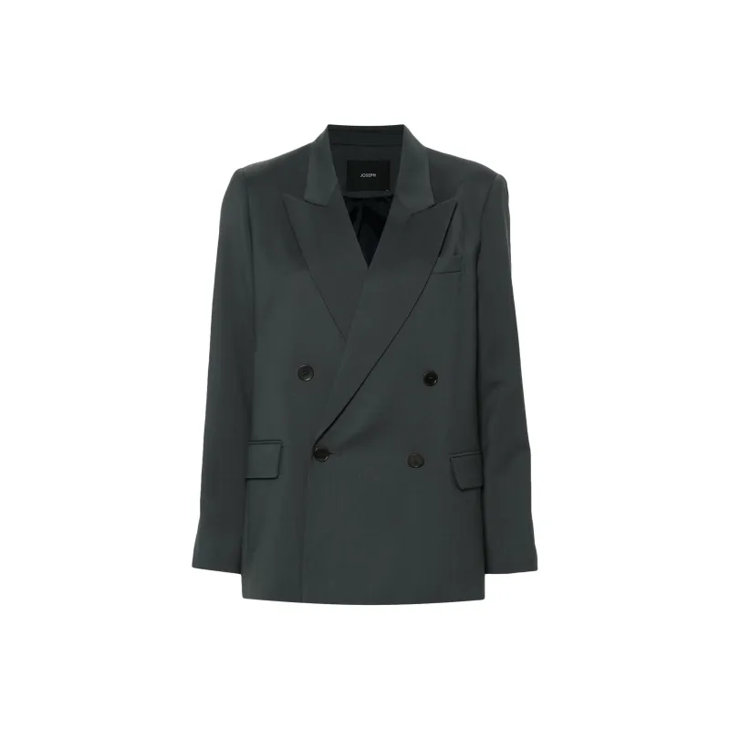 JOSEPH SS24 Business Suits Coats Women's Stone Gray-0