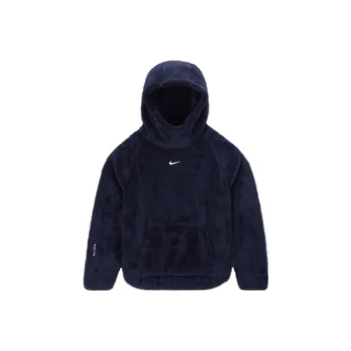 Nike X Nocta Women's Chalet Polar Top Dark Blue