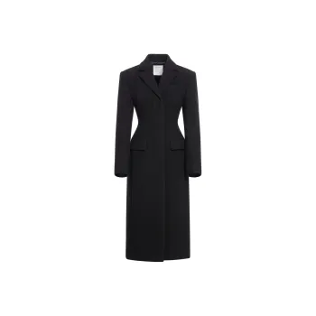 SportMax Arabia Long-Sleeved Coat