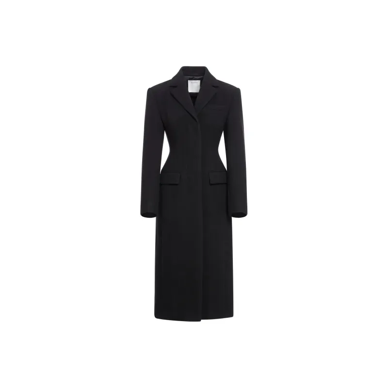 SportMax Arabia Long-Sleeved Coat-0