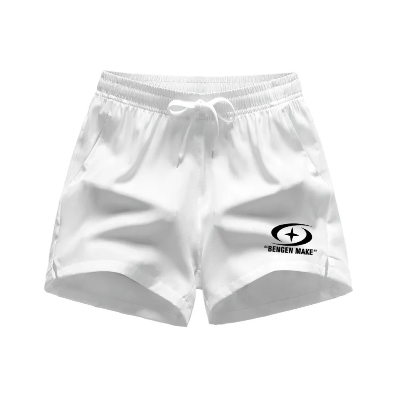 BENGEN Casual Shorts Unisex-4