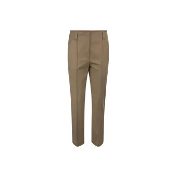 Brunello Cucinelli Stretched Straight Leg Trousers