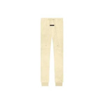 Fear Of God Essentials Women's Velour Pant Canary
