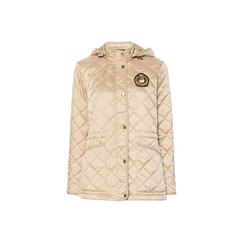 LAUREN RALPH LAUREN Diamond quilted Padded Jacket-0