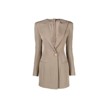 BALMAIN Single breasted Blazer Dress