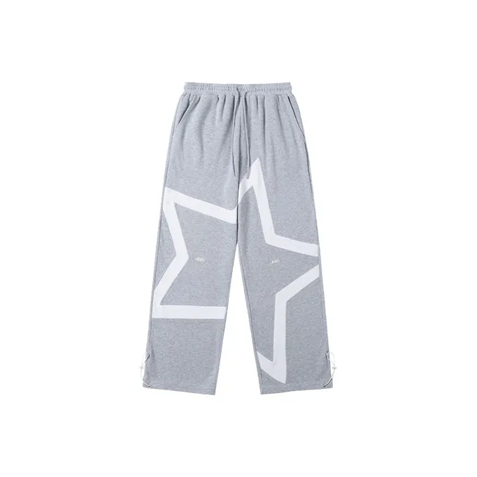 MeiHaoStore Straight Casual Pants Women's-3