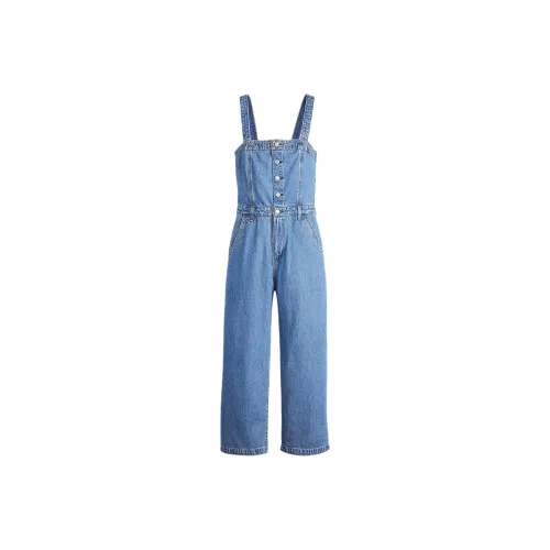 Levis Jumpsuits Women's Blue