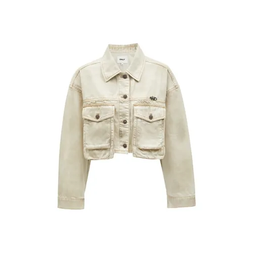 ONLY Cropped Coats Women's