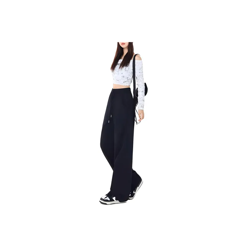 YINLEI Casual Pants Women's-1
