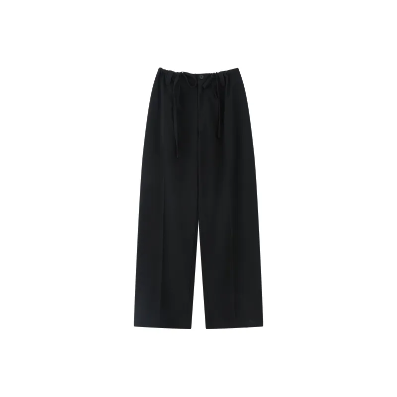 RUNTOTHEFUTURE Casual Pants Women's Classic Black-0