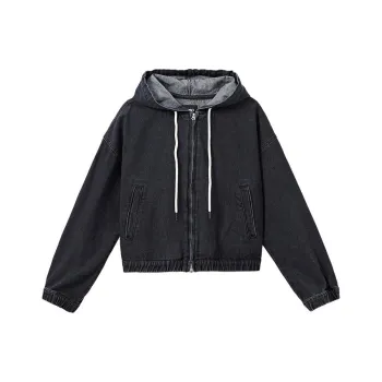 SPAO Denim Jackets Women's