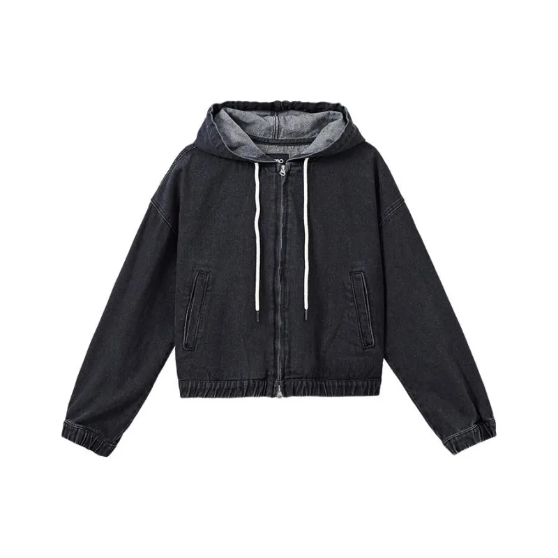 SPAO Denim Jackets Women's-0