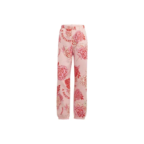 Stella Mccartney X Adidas Originals Knitted Sweatpants Women's Pink