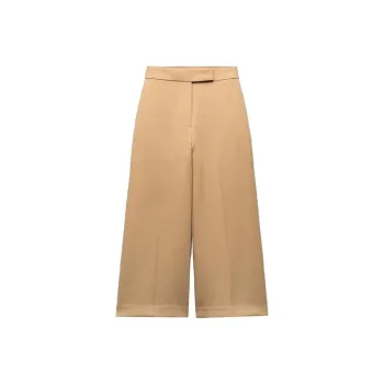 ZARA Casual Pants Women's Tan
