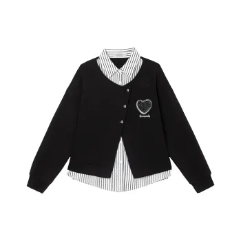 SECFLY OFFICIAL Sweatshirt Women's Black
