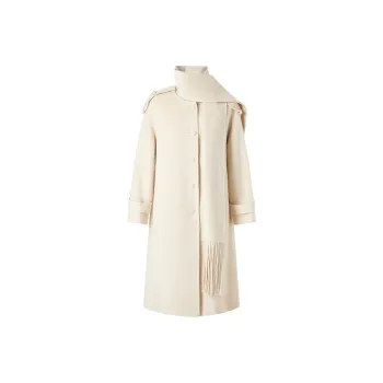 JZ. ANNAKRO Coats Women's Light Beige