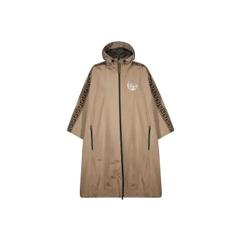 FENDI Trench Coats Women's Brown