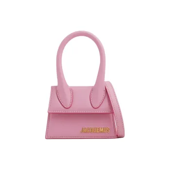 Jacquemus Le Chiquito Leather Handbag Mini Women's Pink