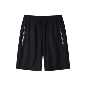 TREK&TRAVEL Sports Shorts Unisex Black