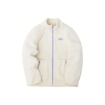 ANTA Life Collection Velvet Jackets Women's White