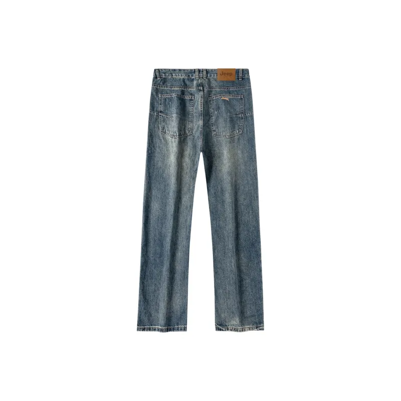 Jeep Jeans Men's P755MWN112 Blue-0