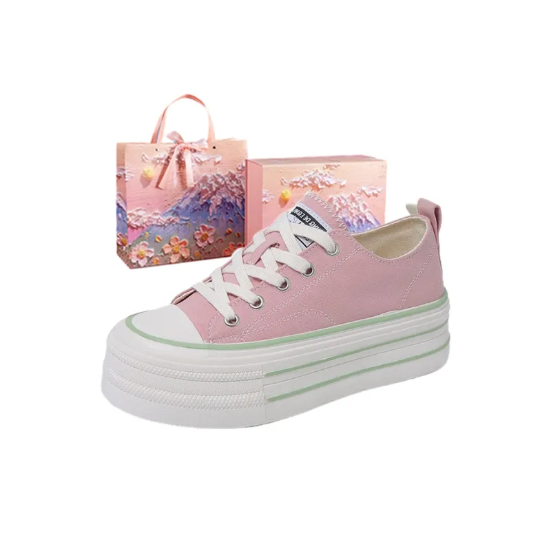 AJPAP Low Top Canvas Shoes Women's-20