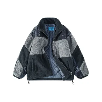 Saotome Cropped Coats Women's Dark Gray