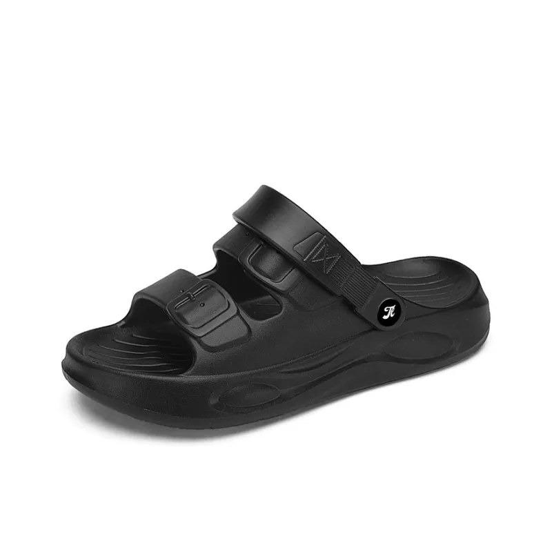 Tonlion Beach Sandals Men White/Khaki/Light Gray/Black-22