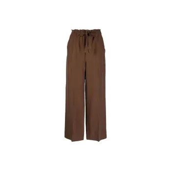 Polo Ralph Lauren Knitted Sweatpants Women's Brown