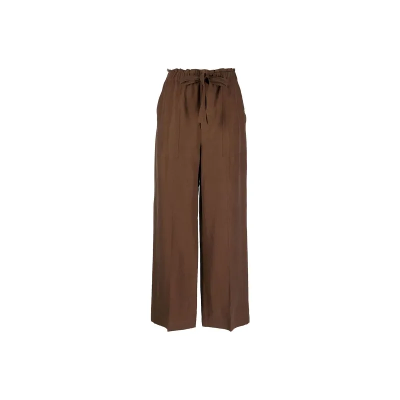 Polo Ralph Lauren Knitted Sweatpants Women's Brown-0