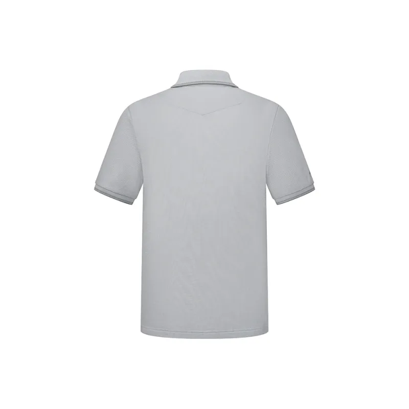 RARE Polo Shirt Men's Gray Green-1