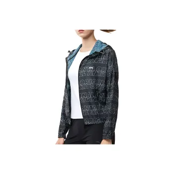 ANTA Cropped Coats Women's Navy Blue