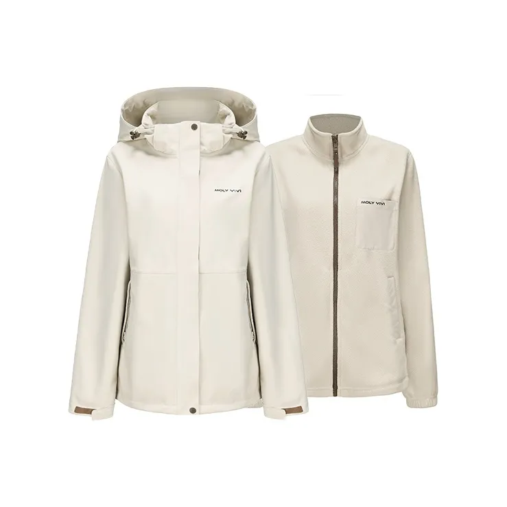 MOLY VIVI Soft Shell Coat Unisex-56