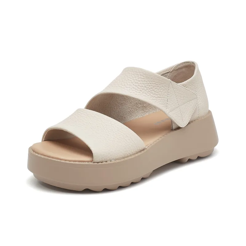 OULISASI One Strap Sandals Women's-1