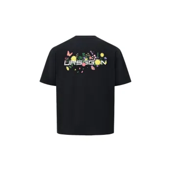 NOOING T Shirts Unisex Black