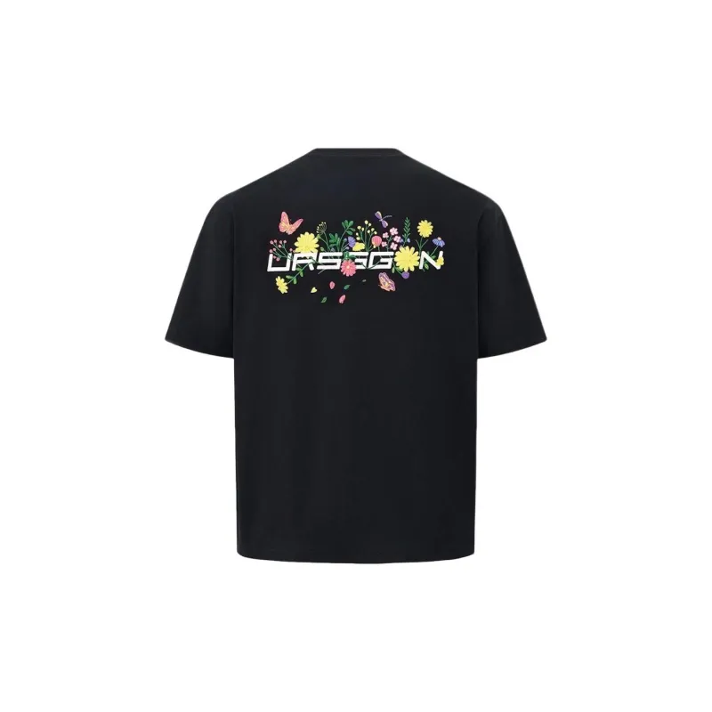 NOOING T Shirts Unisex Black-0