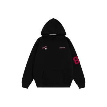 Dear Zhazha Sweatshirts Unisex Black