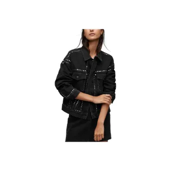 ALLSAINTS Denim Jacket Women's Black