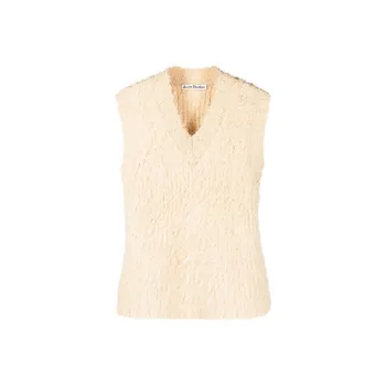 Acne Studios Vests Women's Camel Brown