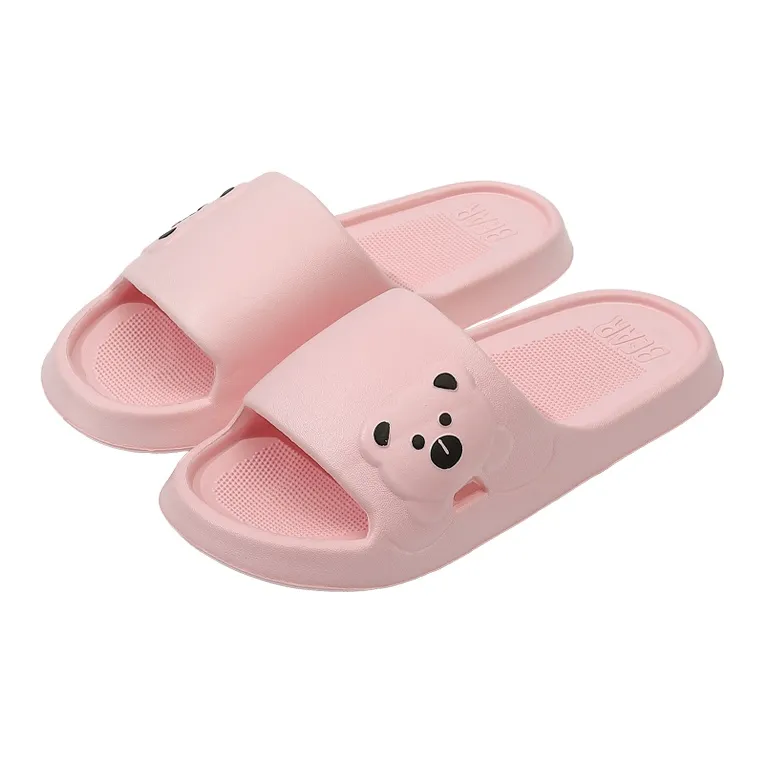 Foot Recreation Squashy And Bouncy Feeling Slippers-0